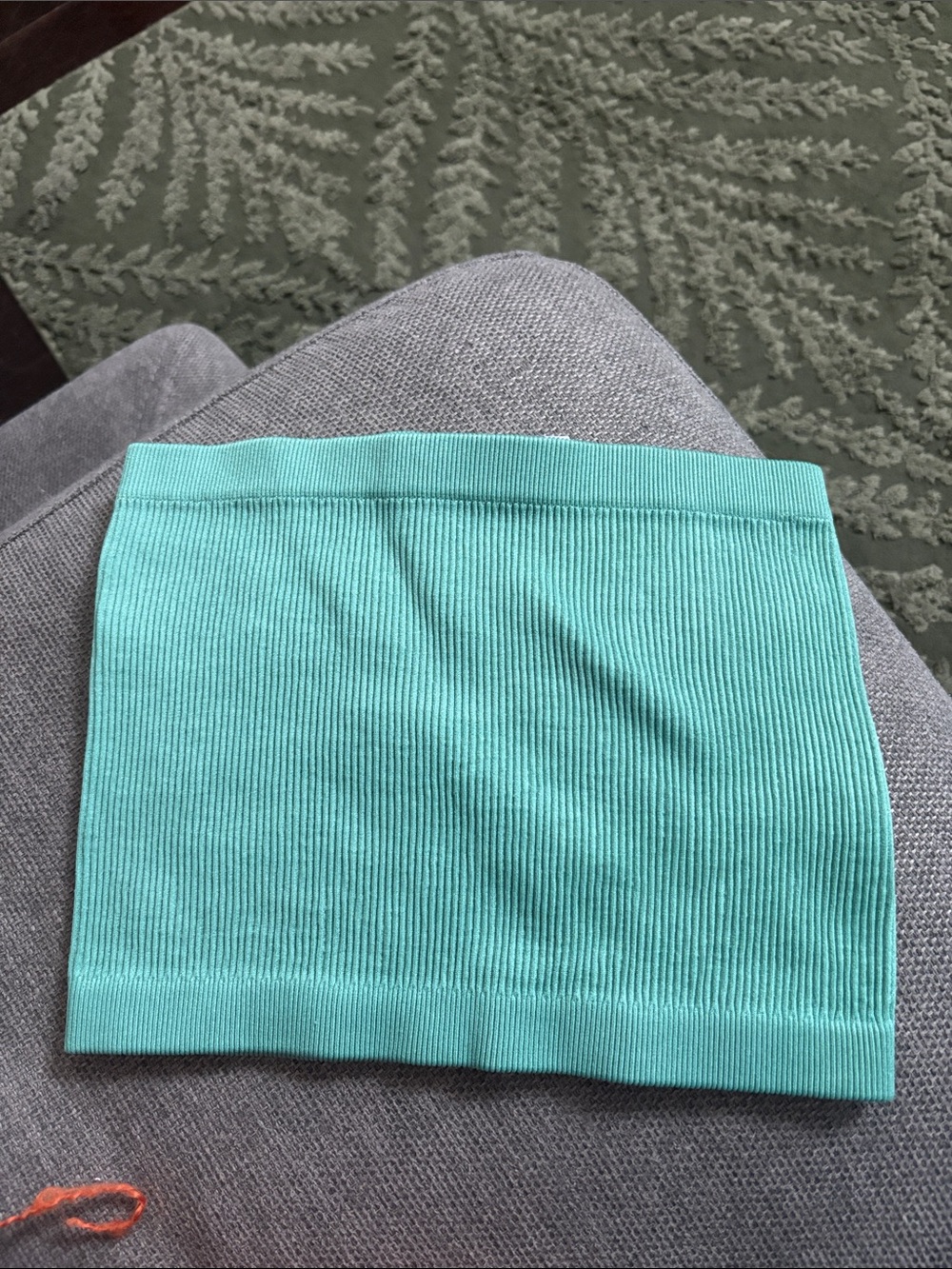 Cotton On Turquoise Ribbed tune top